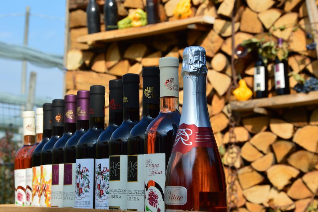 Agriturismo Il Nido Di Bacco Villa Салуцо Екстериор снимка